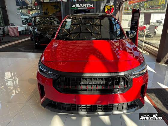 FIAT FASTBACK 1.3 TURBO 270 FLEX ABARTH AT6 FIAT FASTBACK 1.3 TURBO 270 FLEX ABARTH AT6